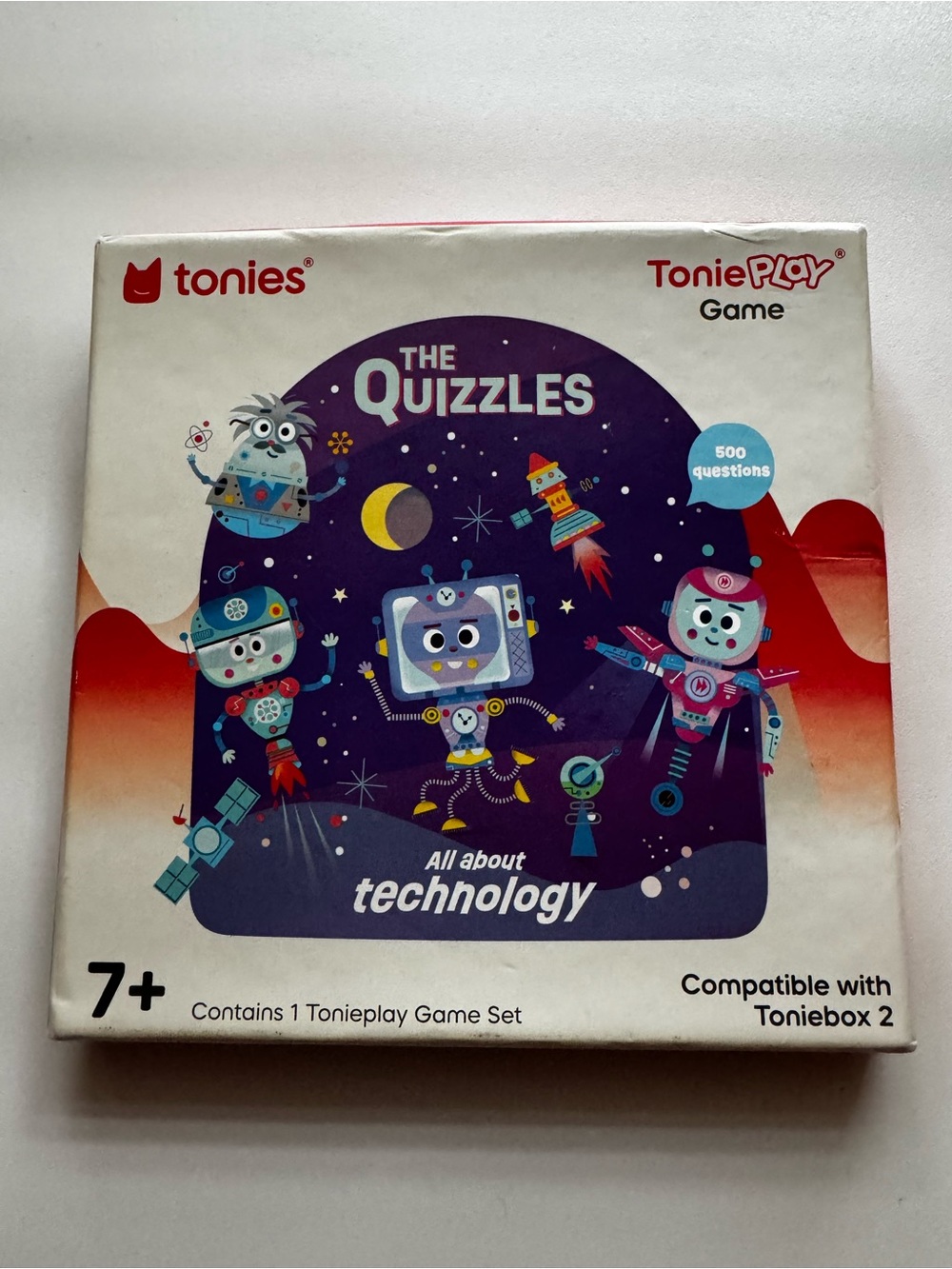 Tonies The Quizzles Game
